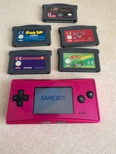 Nintendo Gameboy Pink Micro