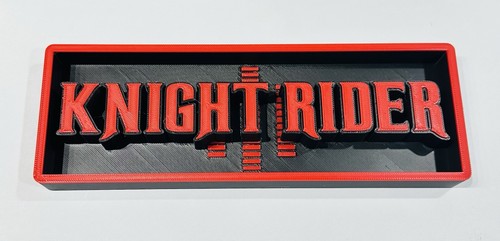 Decorative knight rider kitt - knight,