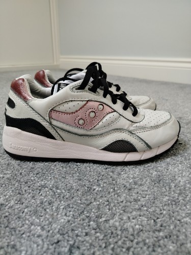 Ladies white metallic pink - ladies,