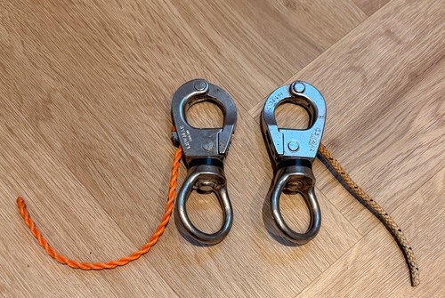 Lewmar quick release snap - release,