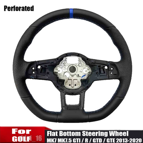 Flat bottom leather - flat,