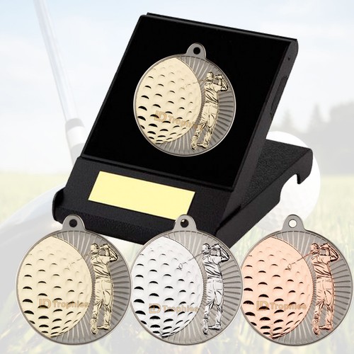 Golf medal presentation - in,