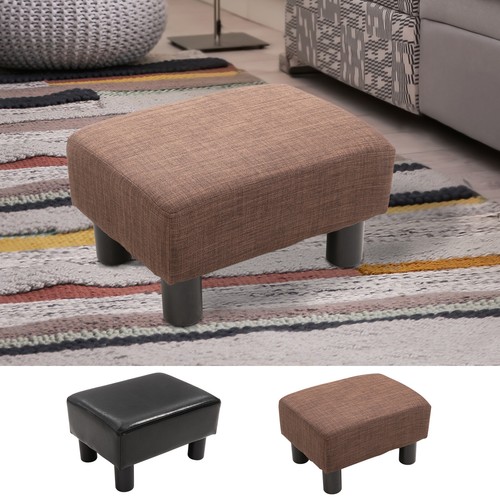 Footstool ottoman footrest - footrest, pu