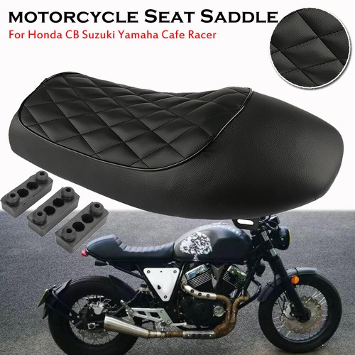 Motorcycle seat hump - motorcycle, vintage