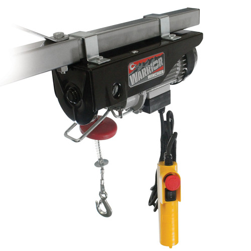 Warrior winches electric - winches,