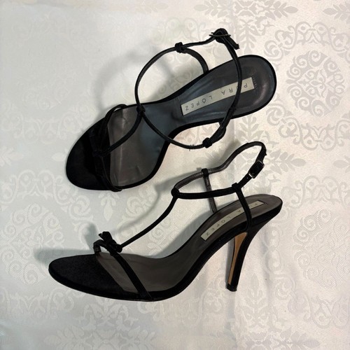 Pura lopez heels strappy - pura,