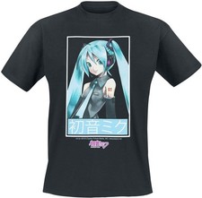 Hatsune Miku 'Number 1' T-Shirt Small/Medium/Large (Vocaloid Anime)