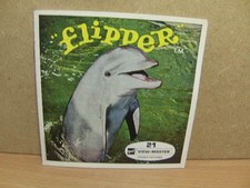 Gaf Viewmaster set of three Reels – B 485 – Flipper 1966