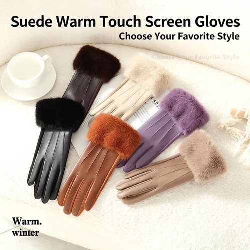 Winter women leather - women's, pu