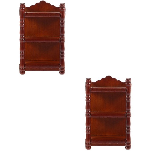 Slim bedside table - bedside, cream