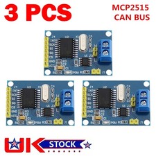 3X MCP2515 CAN Bus Module TJA1050 Receiver SPI for Arduino ARM MCU 5V 1Mb/s 2515