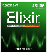 Elixir Bass NanoWeb 45-105