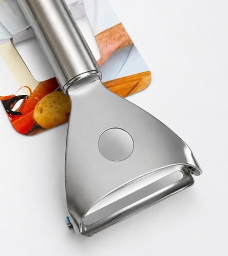 Stainless steel kitchen - stainless, peeler