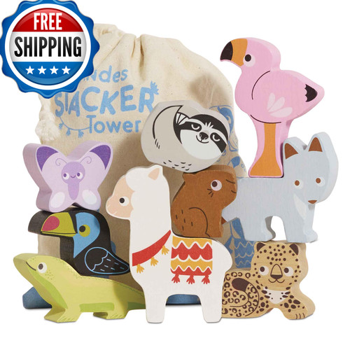 Toy van wooden andes - van,