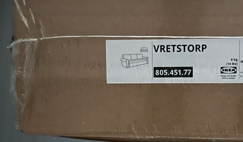 Ikea vretstorp seater - ikea,