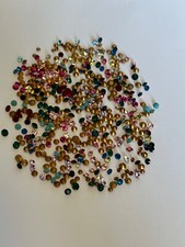 Swarovski Czech Rhinestone Jewellery small 3 to 4mm Mixed colour  x150 GF REPAIR