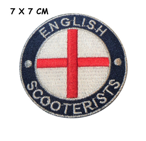 Scooterist england flag - england,