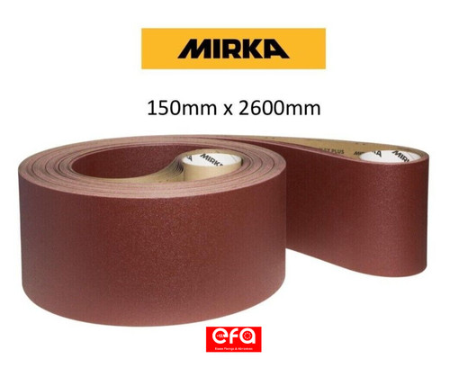 Mirka 150mm 2600mm - mirka, abrasive