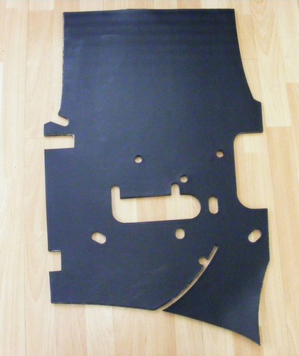 Triumph stag soundproofing - stag,