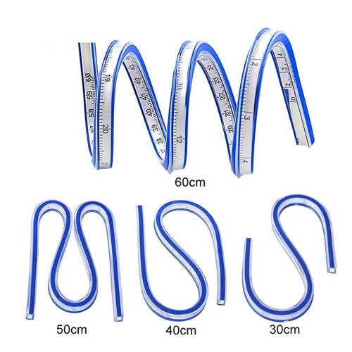 Flexi flexible french curve - flexible,