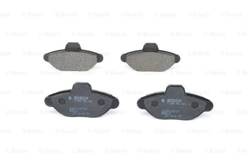 Front brake pad - front, set