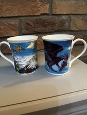 Vintage Rare Enchantica 2 mugs