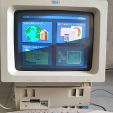 Vintage IBM PS/1 Computer 2121