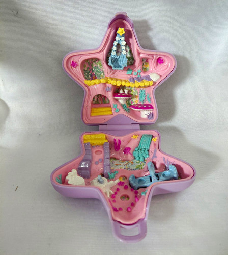 Vintage bluebird polly pocket - vintage,