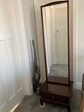 Stag Minstrel Cheval Mirror