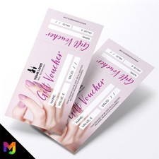 Custom Printed Gift Vouchers |