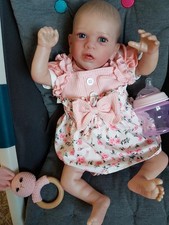 Baby Reborn Aleyna by Gudrun Legler, Limited Edition, New Condition