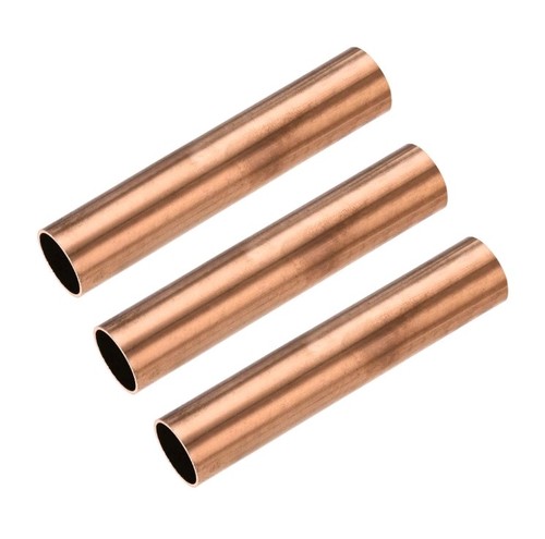 Pcs copper round tube 22mm - 3,