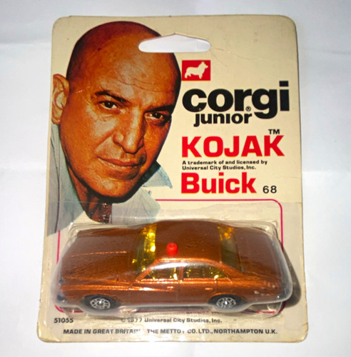 Corgi junior kojak buick - corgi,