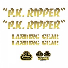 Se Bikes PK Ripper Decal Set