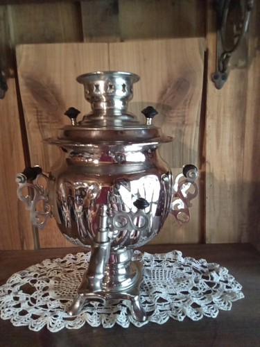 Vintage samovar electric in - samovar, 3l