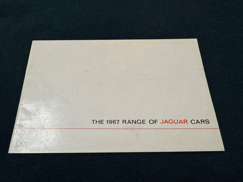 Jaguar range brochure 1967 - jaguar,