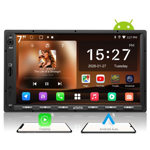 Atoto android double din - android,