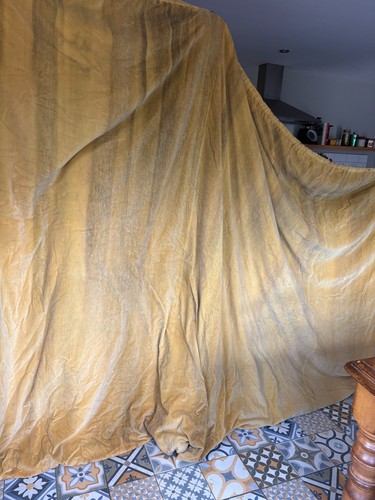 Large yellow velvet - large,