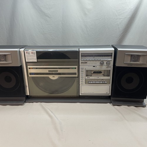 Vintage 80s sharp vz3000 - 80s,