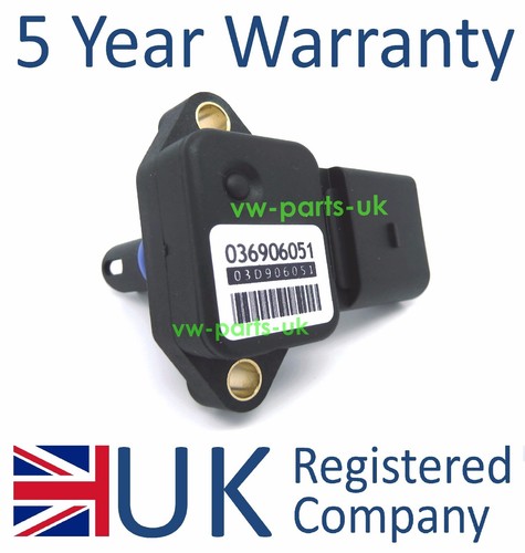 Map sensor manifold - vw, air