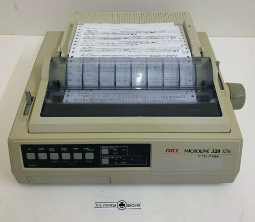 Oki microline 320 elite - microline,