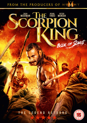 The scorpion king book - scorpion, of