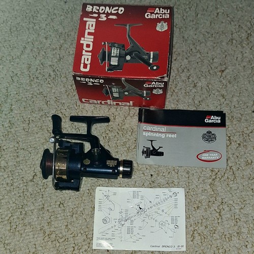 Abu garcia cardinal bronco - cardinal,