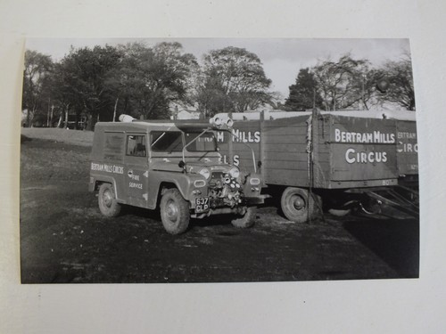 Bertram mills circus - mills,