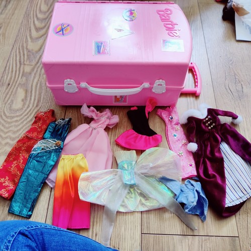 Barbie 1995 travellin house - travellin,