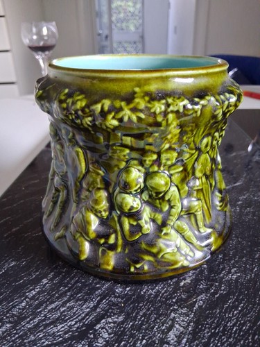 Antique french sarreguemines - antique,