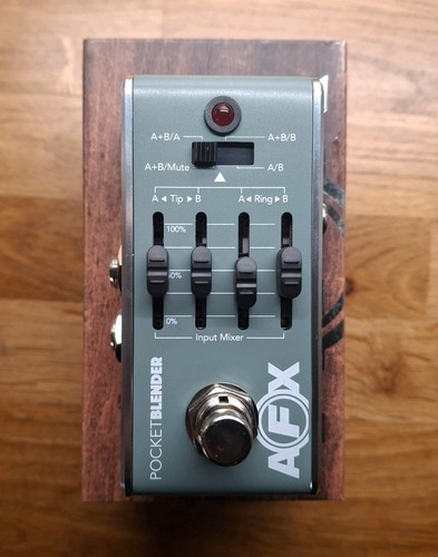 Fishman afx pocket blender - afx,