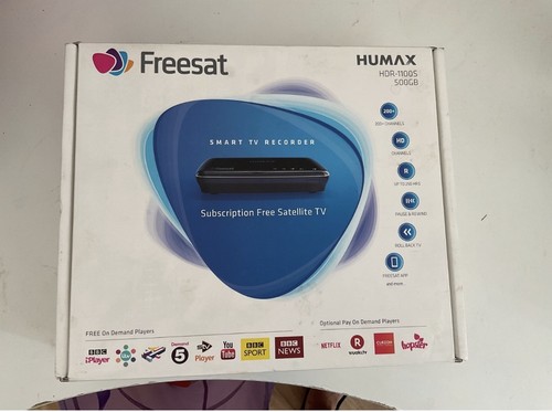 Humax hdr 1100s freesat - hdr-1100s,