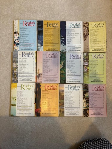 Vintage readers digest - vintage, 1974