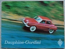 RENAULT DAUPHINE GORDINI Car